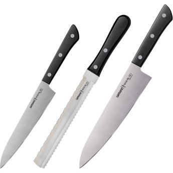 Набор из 3-х ножей SAMURA HARAKIRI SHR-0230B