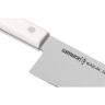 Нож Сантоку SAMURA HARAKIRI 175 мм, коррозионностойкая сталь, ABS пластик SHR-0095W/K